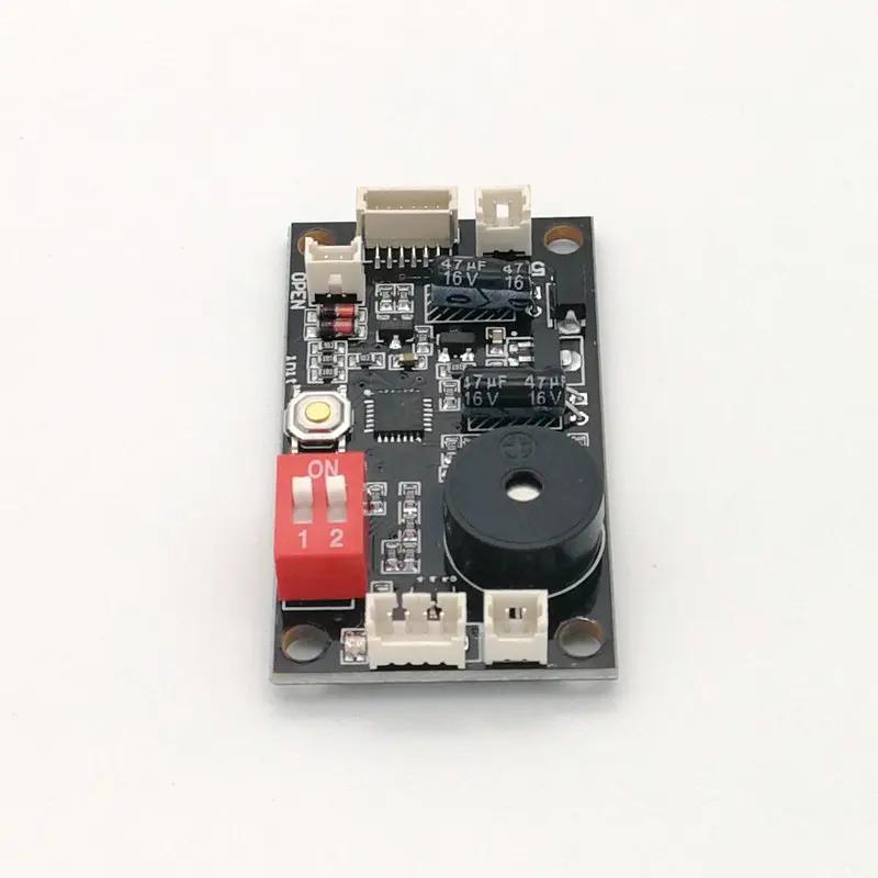 DC5V емкостный модуль управления отпечатком пальца 120 пользователей DIY умный