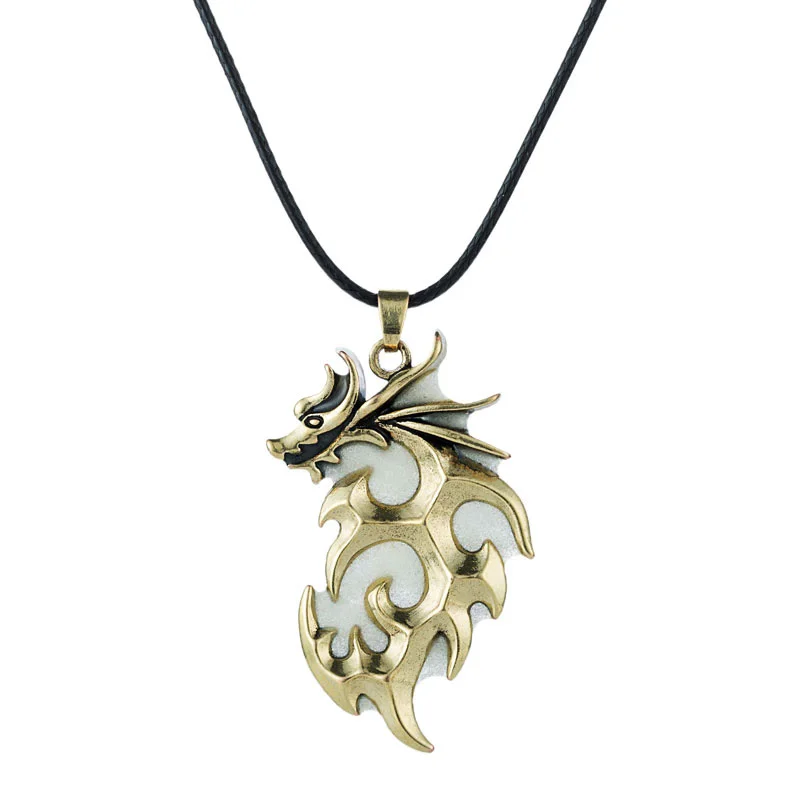 Ожерелье светится в темноте, медный кулон ювелирные изделия женские подарки драгоценности аксессуары 2020 мода.