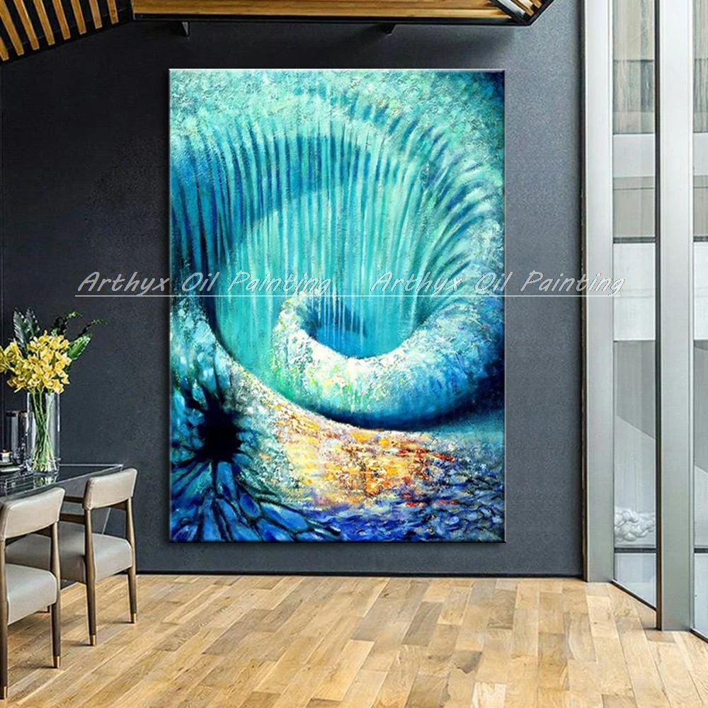 Картина Arthyx ручная роспись абстрактная масляная живопись на холсте Современная
