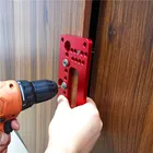 Деревообрабатывающий инструмент с рукояткой локатор для двери шкафа