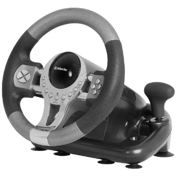 Руль Defender Forsage GTR USB 64367|Игровые рули| |