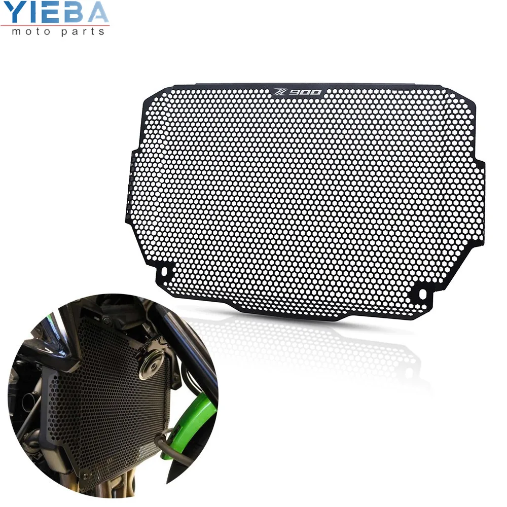Аксессуары для мотоциклов Z900 защитная крышка радиатора решетка Kawasaki z900 2017 2018