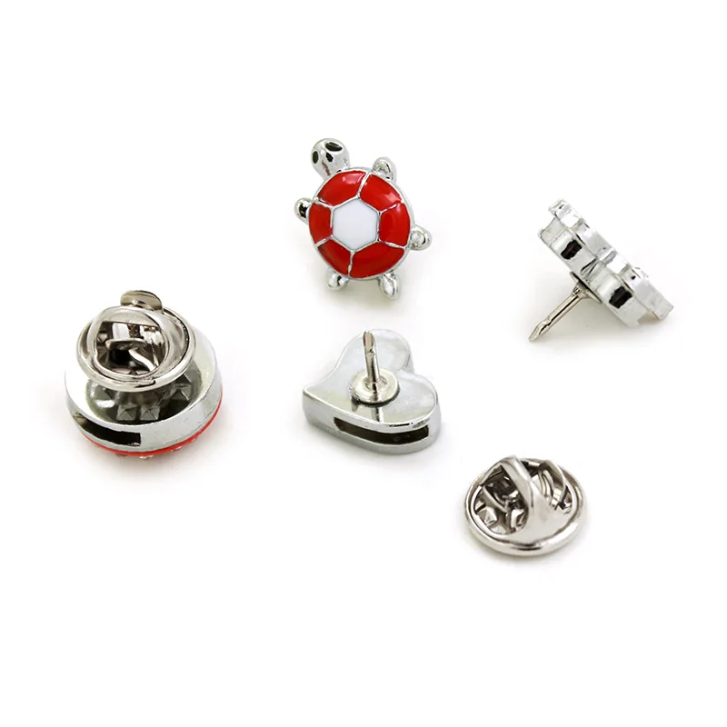 12 шт./лот красочные камнях брошь с Микки-Маусом и украшением в виде кристаллов