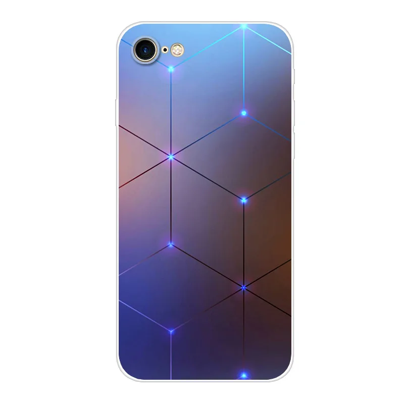 Чехол для телефона популярный крутой Мягкий силиконовый чехол iPhone 7 8 6 s plus X XR XS Max