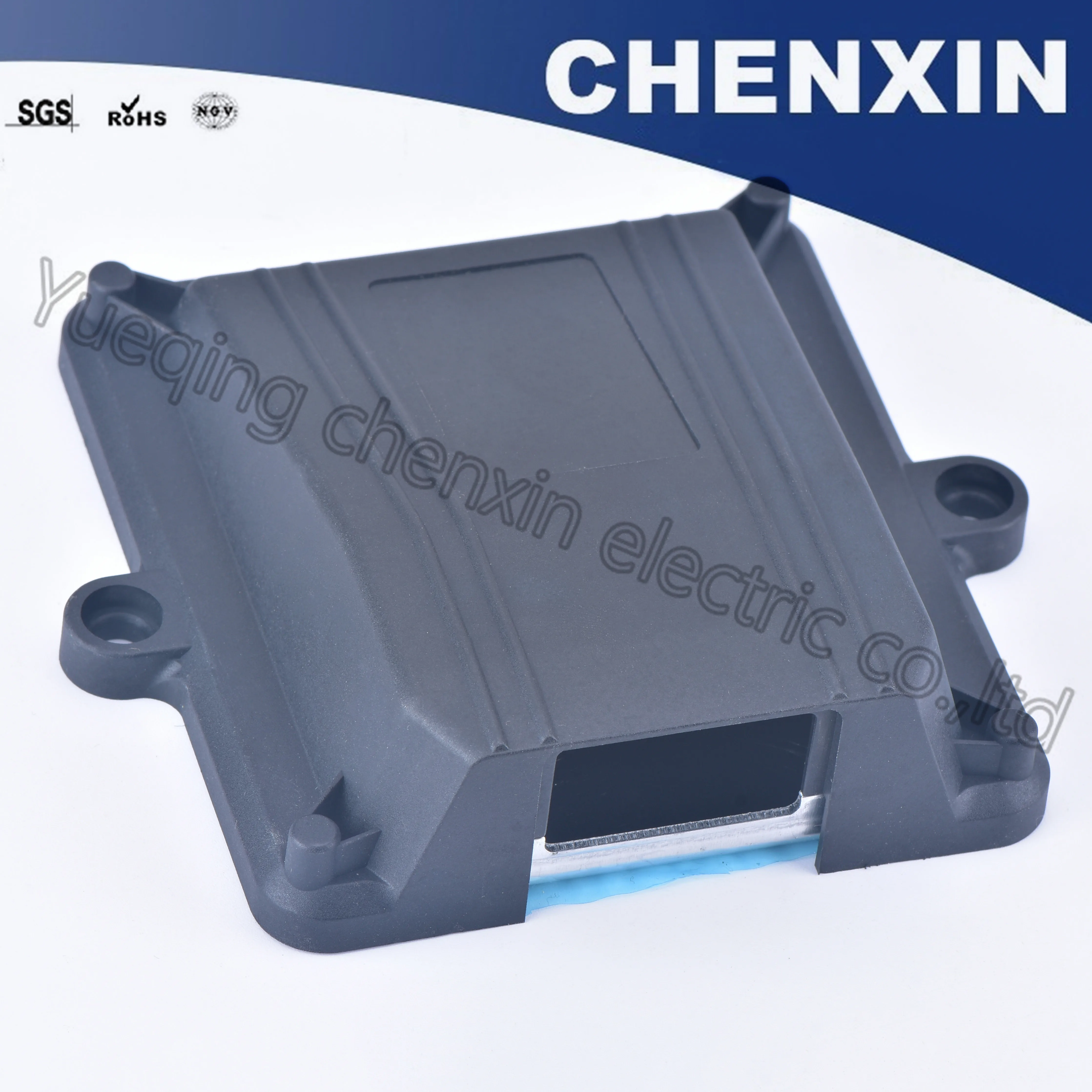 24Pin ECU PCB пластиковый корпус Коробка Чехол с одним отверстием черный авто разъем 24P