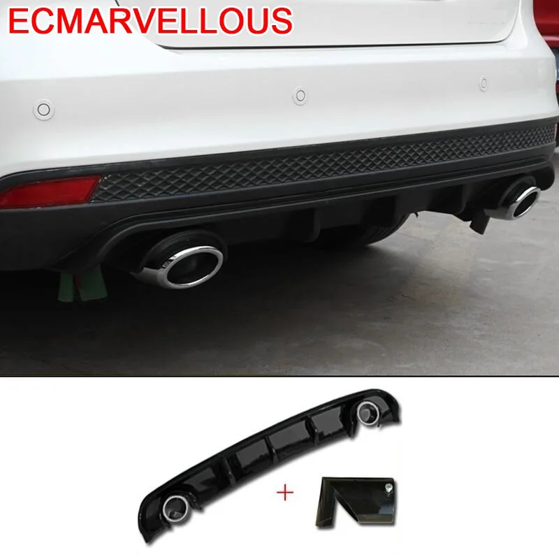 

Aileron Voiture Tuning Rear Diffuser Protector Spoiler Auto Lip Car Bumper 2012 2013 2014 2015 2016 2017 2018 FOR Ford Focus