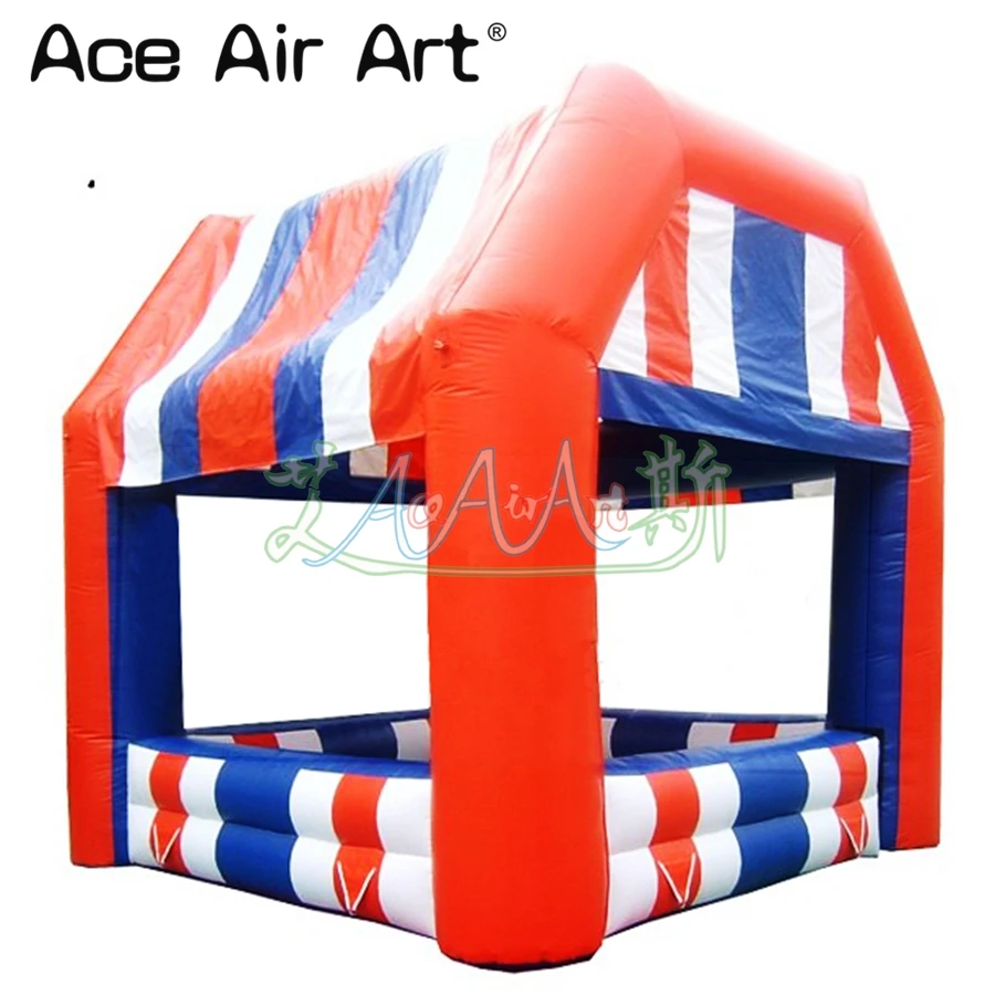 По индивидуальному заказу надувной концессий booth надувные Мороженое модель