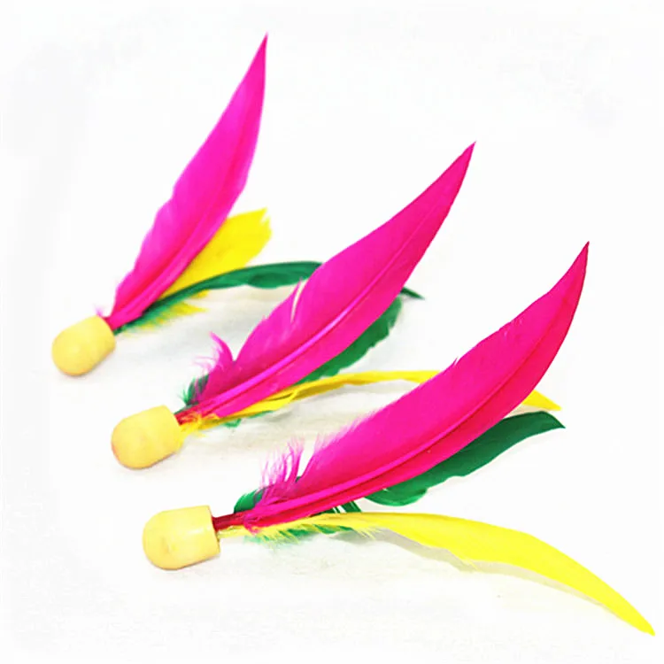 

10Pcs Battledore Shuttlecocks Board Badminton for Outdoor Children Sport Game Play