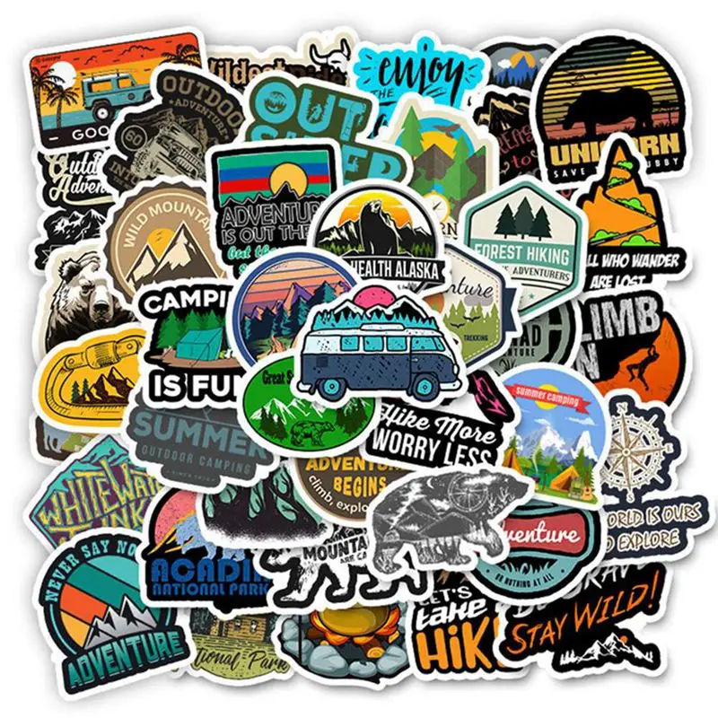 Наклейки забавные для автомобиля/мотоцикла/телефона/ноутбука/чемодана 50