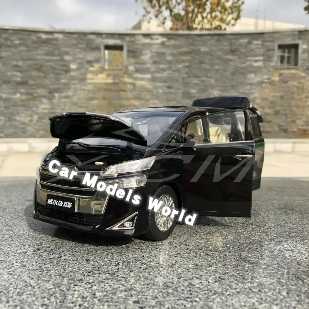 Литая модель автомобиля для Vellfire Hybrid 1:18 + небольшой подарок!|Наземный транспорт| |