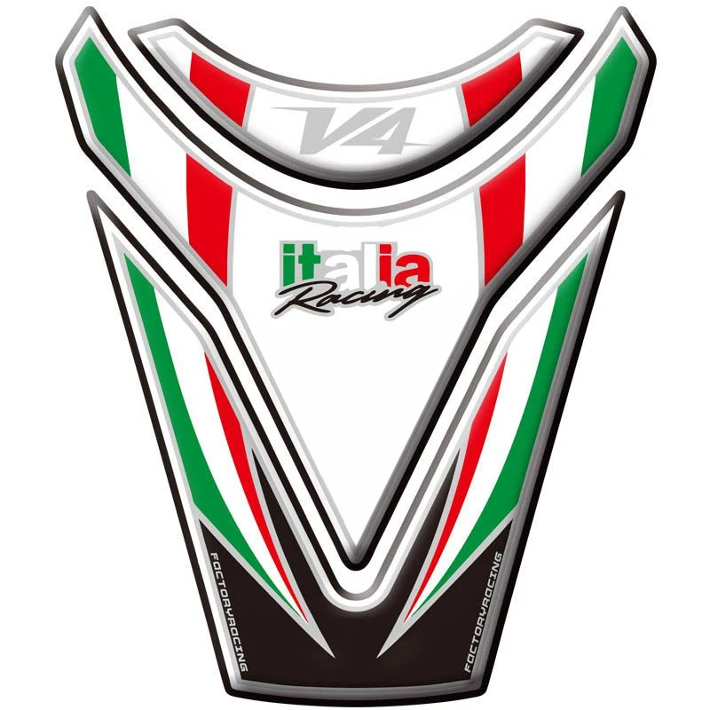 3D наклейки на бак топлива для мотоцикла Aprilia RSV4 R Tuono V4 2009 2011|Наклейки и стикеры| |