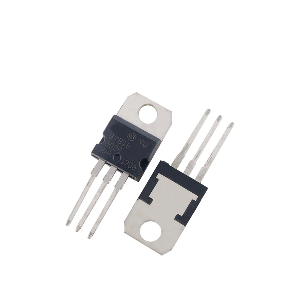 

10 шт BTB16-800B BTB016 Triacs 16 Amp 800 вольт TO-220 новый оригинальный