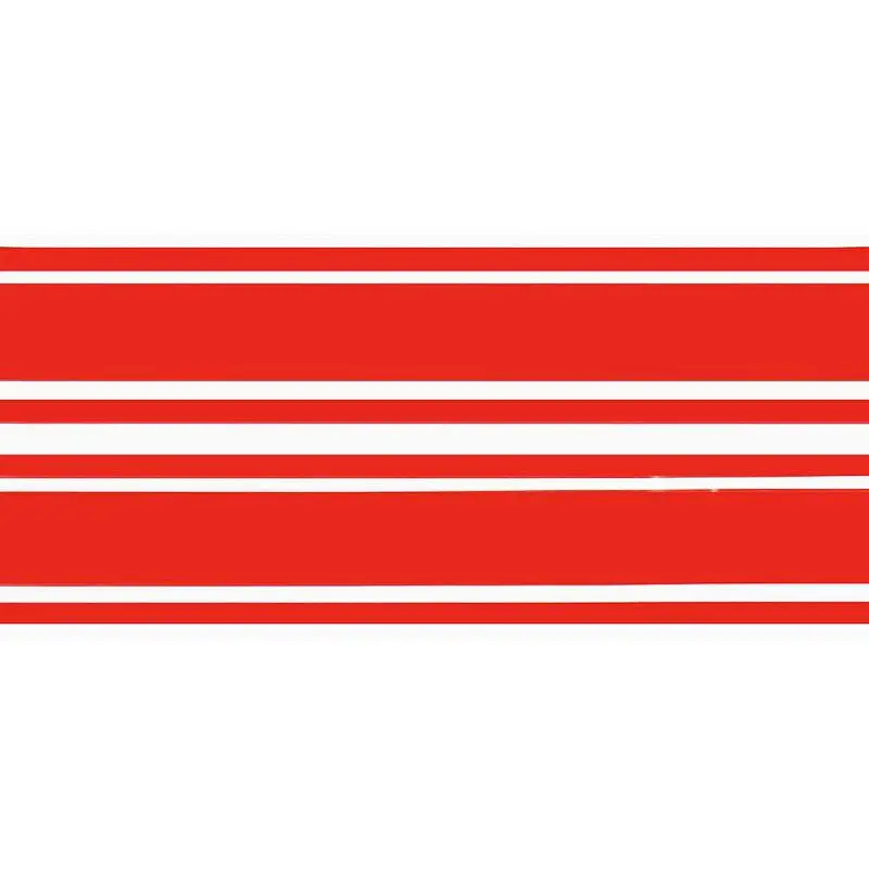 2 шт./компл. 183 см * 8 Автомобильная наклейка s Hood Stripe DIY Автомобильный корпус крышка