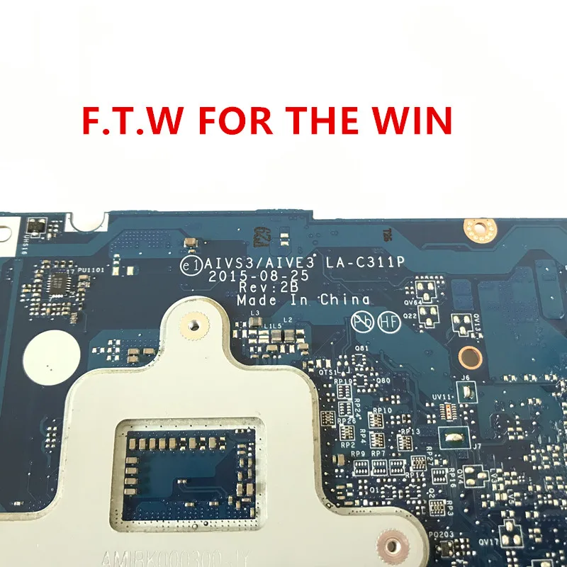 Kaufen Laptop Motherboard Für Lenovo IdeaPad U31-70 Original Mainboard Mit I5-5200U GT920M LA-C311P 100% Vollständig Getestet