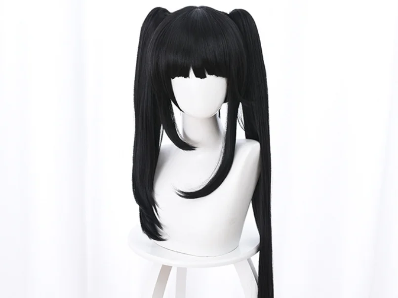 Парики для косплея токисаки Куруми DATE A LIVE высокотемпературные синтетические