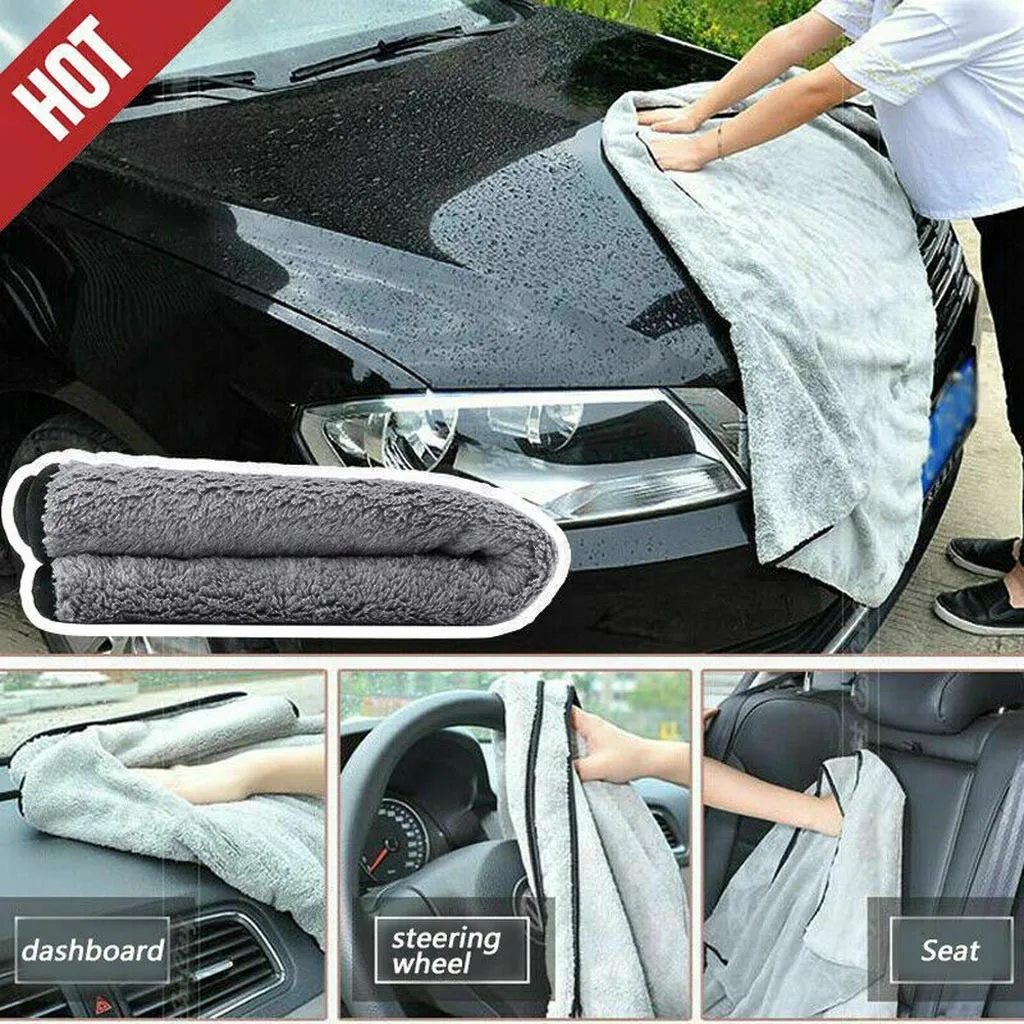 

Полотенце из микрофибры для мытья автомобиля, 40 х40 см