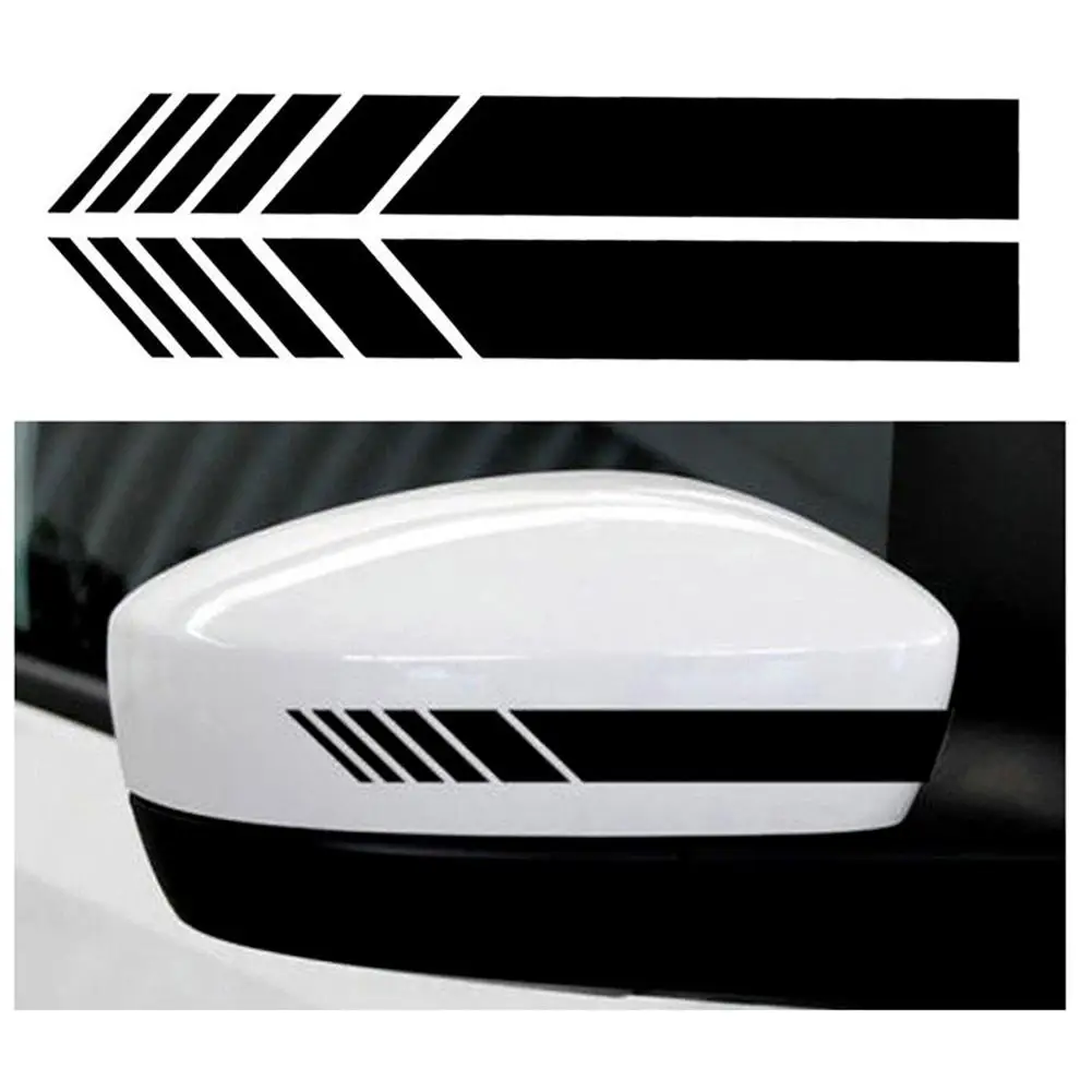 Автомобильный Стайлинг Зеркало заднего вида наклейки для Ford f150 f250 focus3 focus2 Kuga Ka