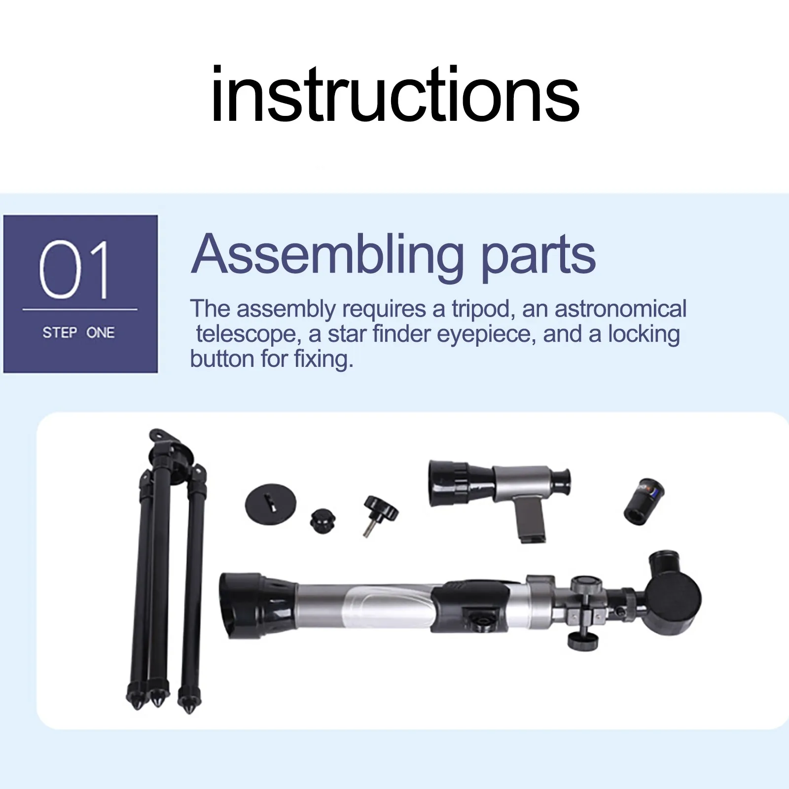 Фракционный космический телескоп наружный дорожный точечный прибор со штативом