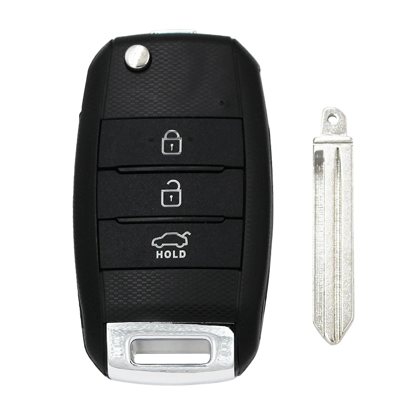 3 кнопки складной Флип Полный пульт дистанционного управления умный