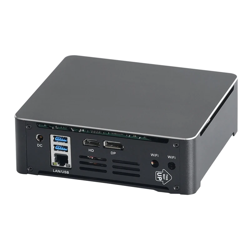4K HTPC мини-ПК с процессором 8-го поколения i7 8850H i5 8300H DP HDMI двойная Lan 7-я i7 7820HK i5 7300HQ windows 10 мини-компьютер настольный компьютер