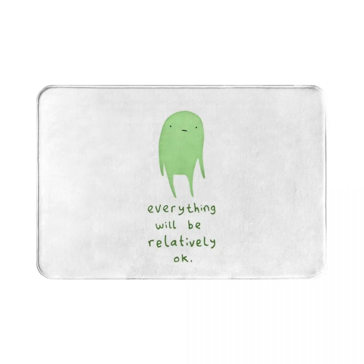 

Relatively OK Polyester Doormat Rug carpet Mat Footpad Anti-slip WashableEntrance Kitchen Bedroom balcony Cartoon