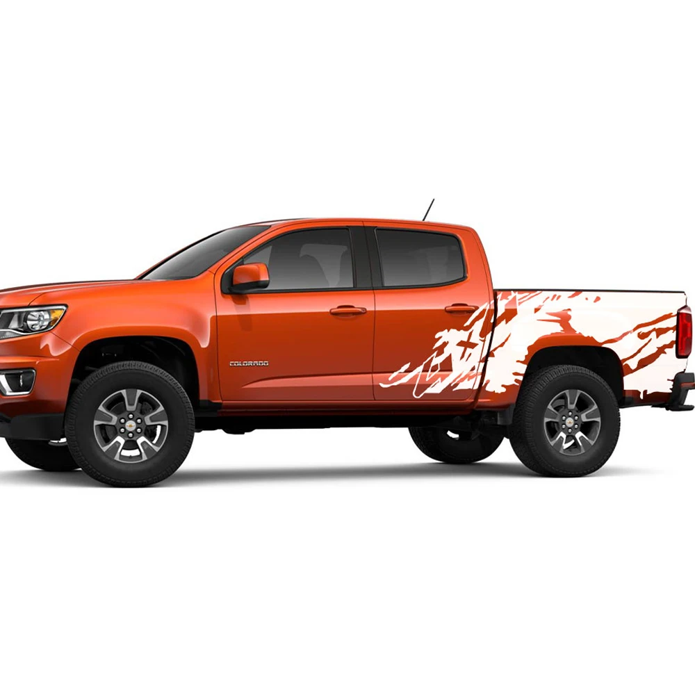 Автомобильная наклейка боковые декоративные наклейки на задний багажник