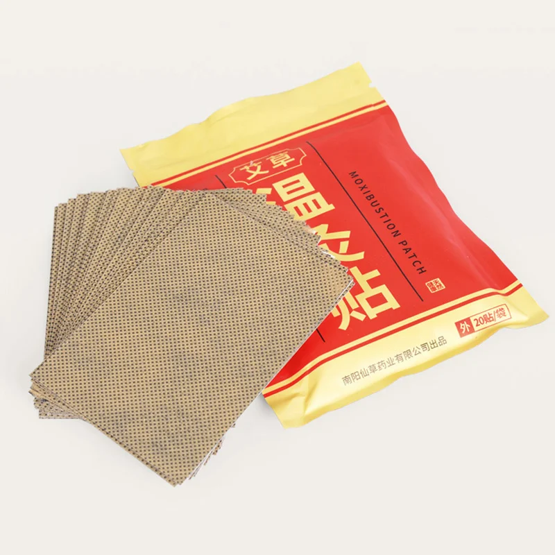 Droppshiping 20 шт полынь Pad шеи плеча шейного тела боли паста Moxibustion M2|Брекеты и