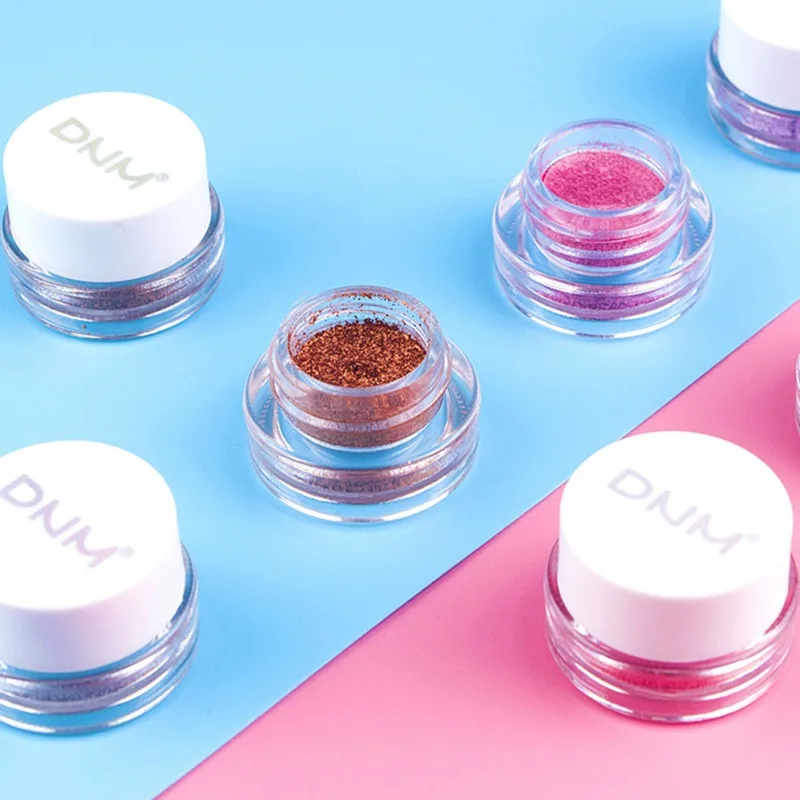 Крем тени для век с жемчужным блеском стойкие водостойкие мерцающие блестящие