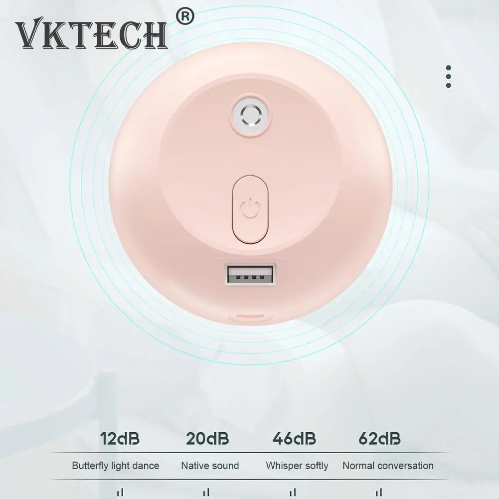 Multifunction USB Charging Air Humidifier Mini Ultrasonic Home Mist Maker Sprayer Automatic Shutdown Bedroom Purifier | Дом и сад