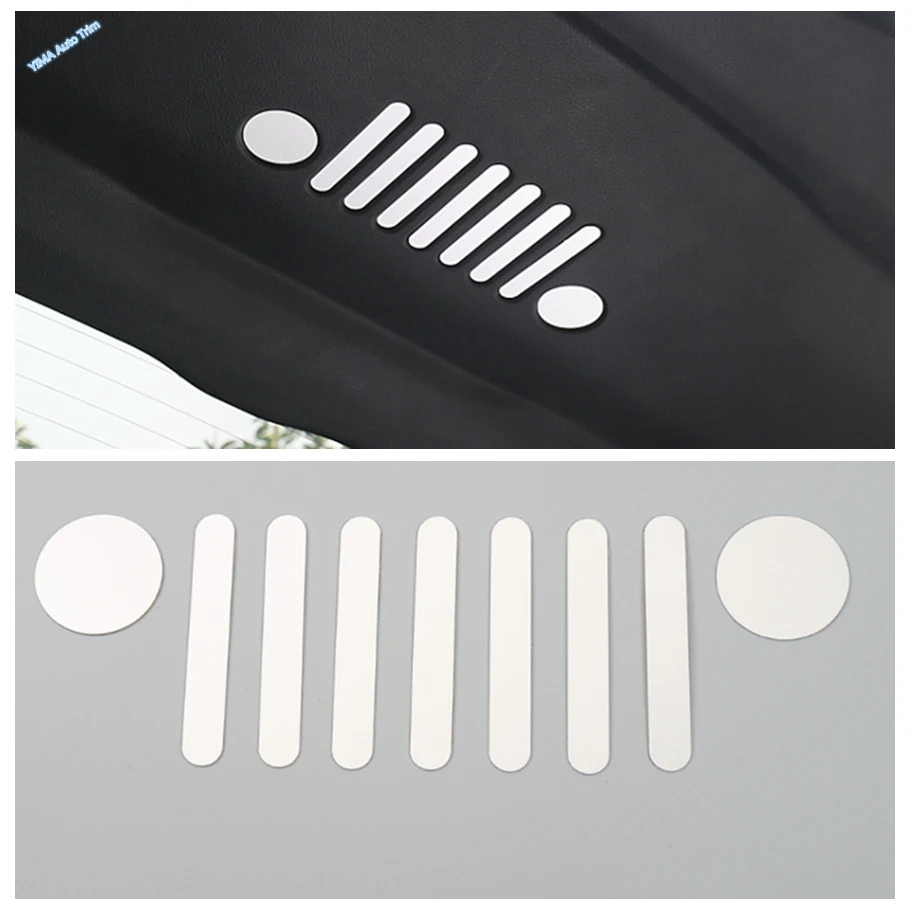 Автомобильный Стайлинг Lapetus эмблема для задней двери нашивка накладка 9 шт.