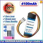 Аккумуляторная батарея 4100 мА  ч для динамиков HARMAN KARDON Onyx Studio 4 ICR22650