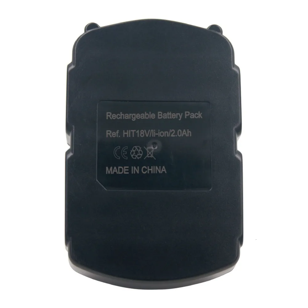 18 в 2.0Ah литий Перезаряжаемые Батарея для экскаватора Hitachi BCL1815 BCL1830 EBM1830 DS18DFL CJ18DL DS18DL WR18DMR Мощность инструменты Batteria