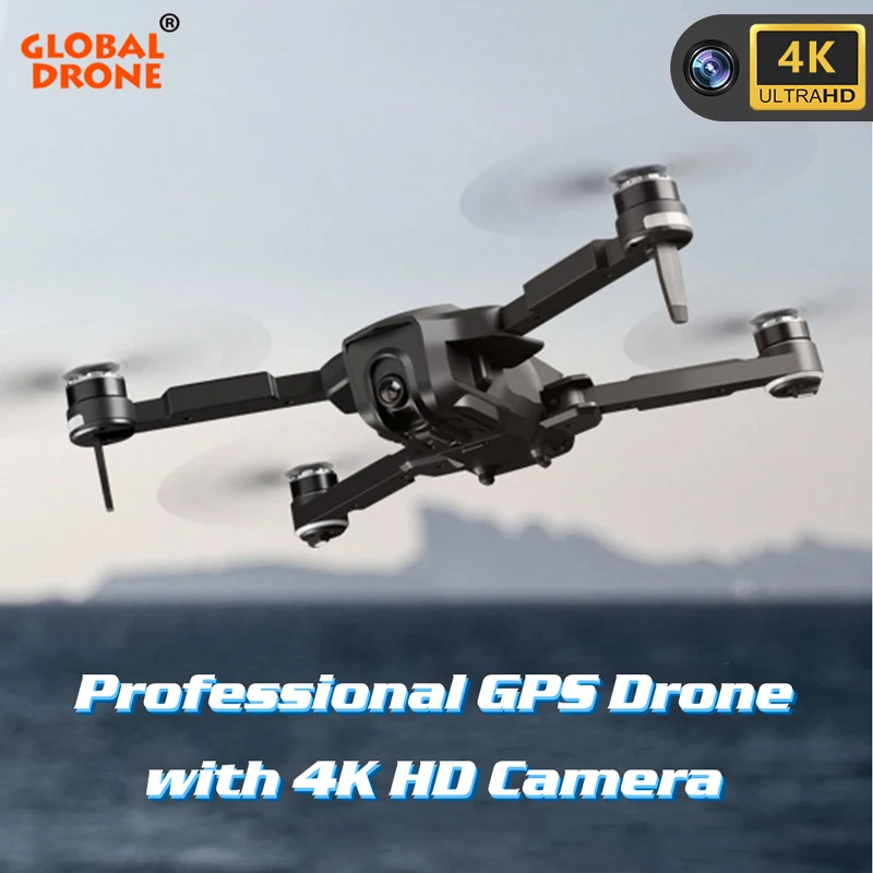 Дрон 4K gps Дроны с камерой HD камера следуй за мной Квадрокоптер авто возврат FPV Дрон Wifi RC Квадрокоптер VS E520 F11 RPO