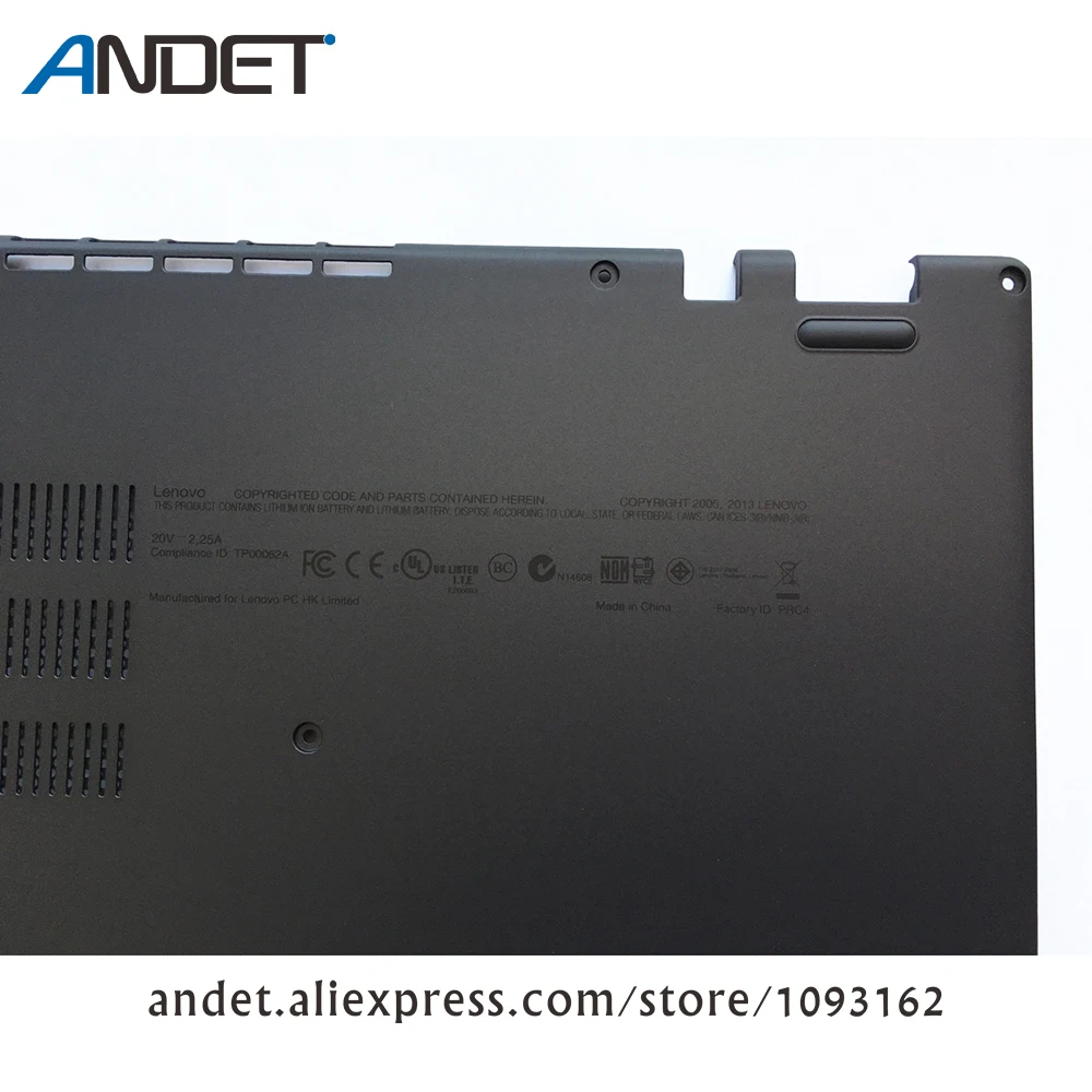 

New Original For Lenovo ThinkPad S1 Yoga S240 Yoga 12 Base Cover Bottom Case Black 04X6444 00HT846 AM10D000A00