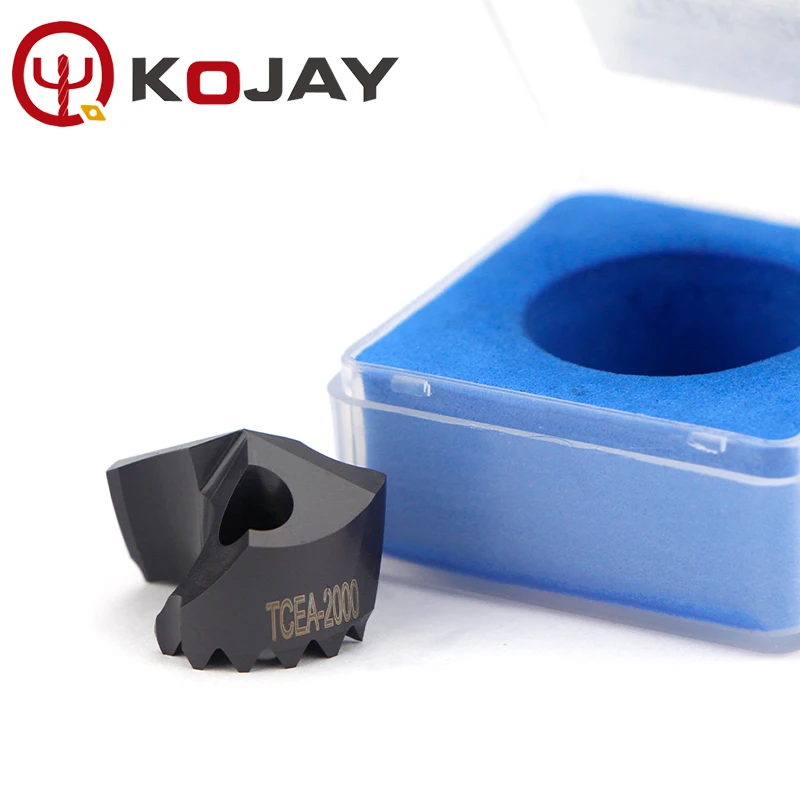 TCEA меч зуб твист сверло твердосплавная вставка для ЧПУ индексируемый держатель