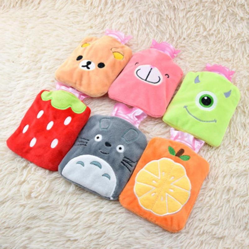 Симпатичные Мультяшные Подогреватели для рук бутылка горячей воды мини