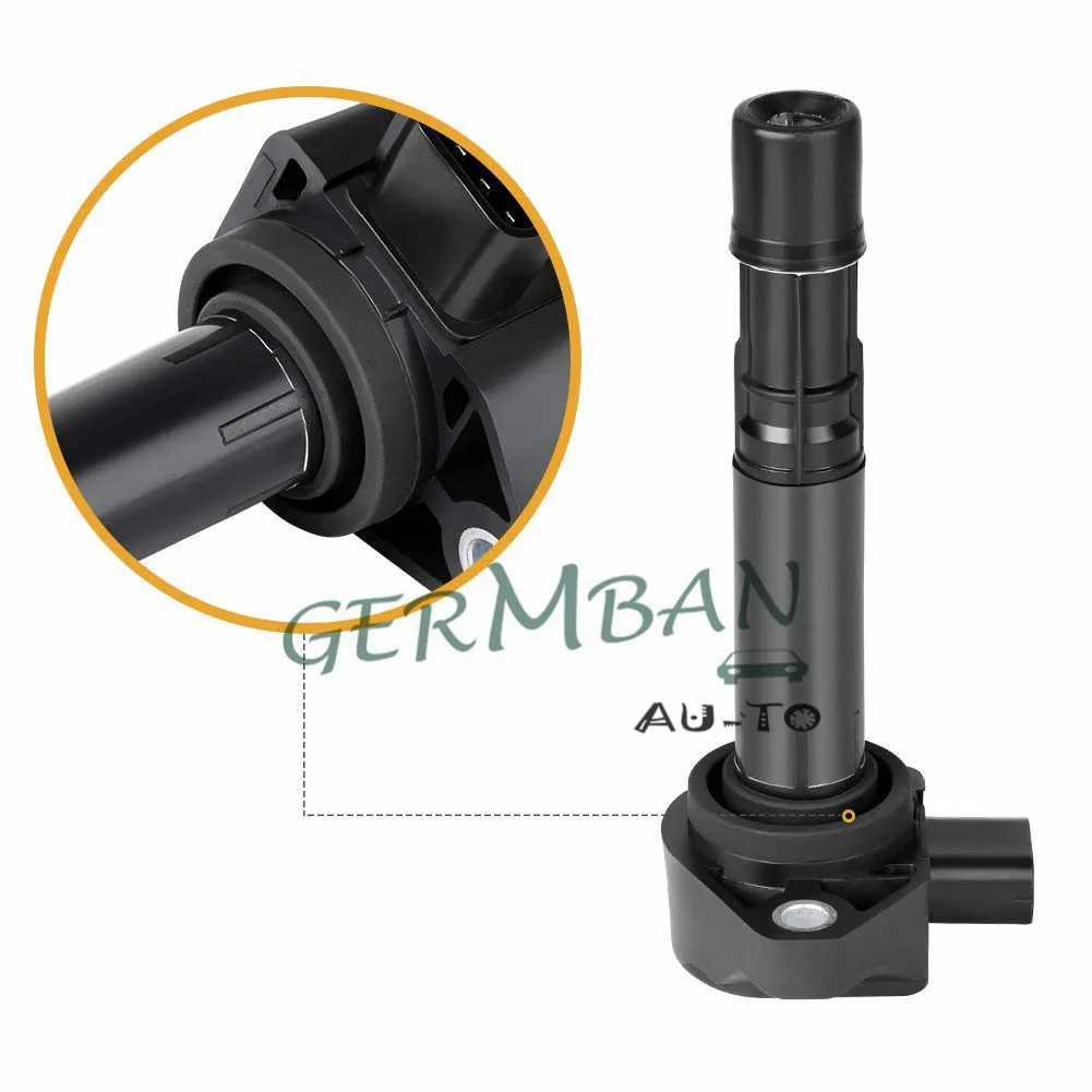 Новые катушки зажигания 4 шт./лот 30520 RNA A01 099700 101 для Honda Civic 2006 2011 1.8L UF582 C1580 UF 582 РНК