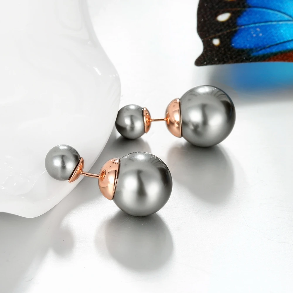 

C892 Top Quality 925 Sterling Silver earring Pearl earring For Women Fine Jewelry Collares