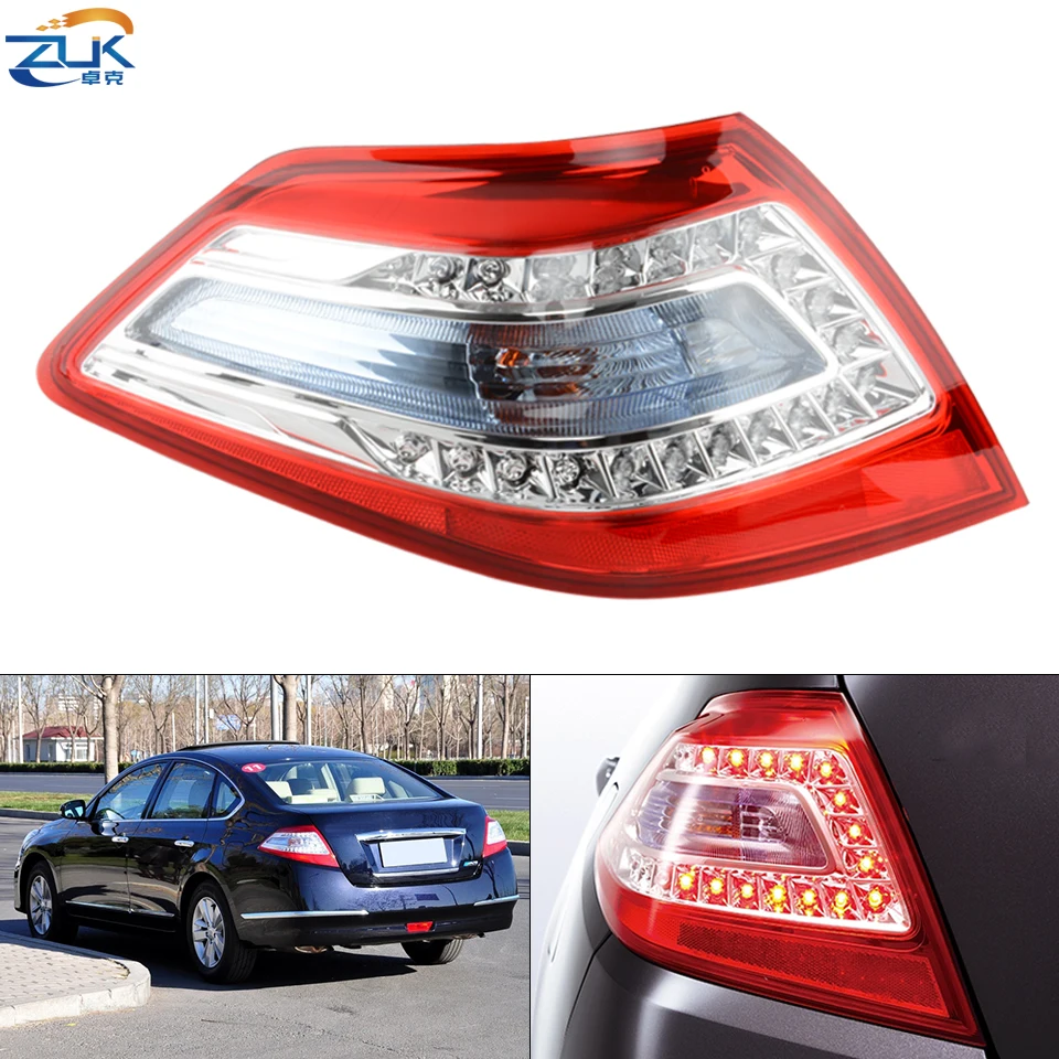 ZUK стайлинга автомобилей заднего бампера светодиодный фонарь светильник