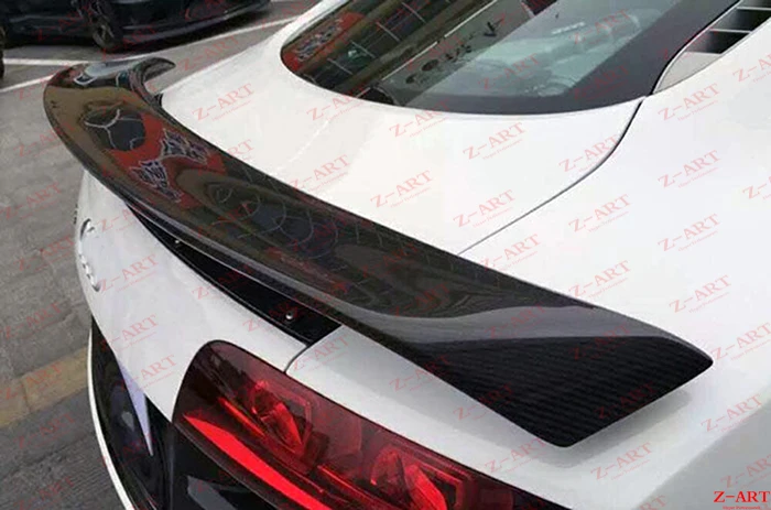 2007-2015 Z-ART для Audi R8 GT углеродного волокна задний спойлер заднее крыло | Автомобили и