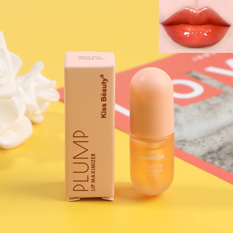 

Lip Tint Waterproof Sexy Lip Gloss Long Lasting Liquid Lipstick Volumising Lips