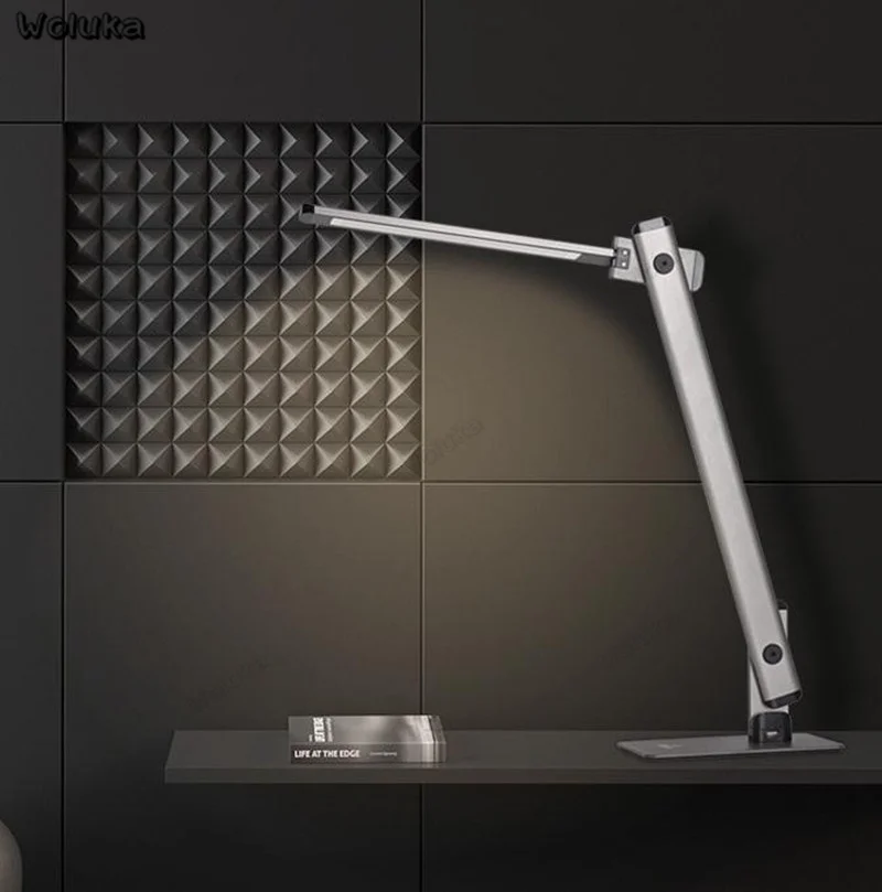 Светодиодная настольная лампа для защиты глаз приглушаемый светильник чтения