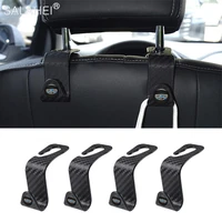new car seat back hook carbon fiber hanger headrest storage holder for geely emgrand ec7 ec8 x7 ge gt gc9 emgrand ev8 ex7 nl3 ck