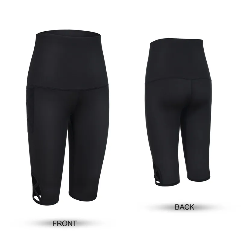 Junlan женское нижнее белье Корректирующее шорты для похудения штаны с высокой