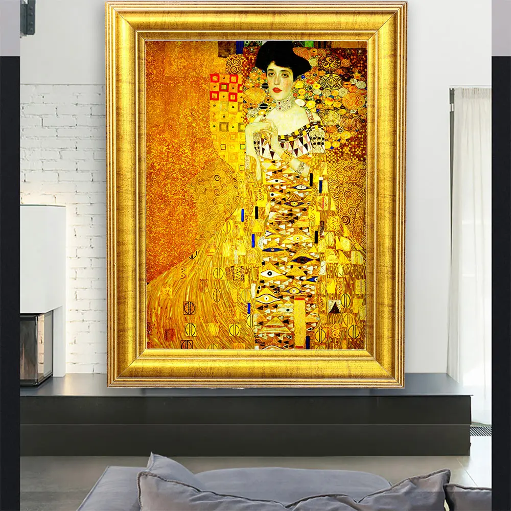 Художественный постер Gustav Klimt украшение для дома холст живопись Hd печать ретро