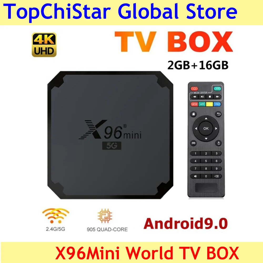 

Приставка Смарт-ТВ X96, Android 9,0, Amlogic S905W4 X96, 4K, 2,4 ГГц, Wi-Fi