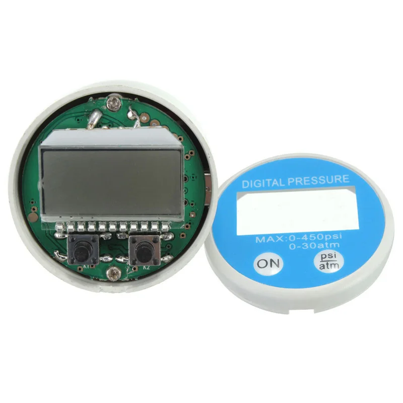 SP LCD digital pressure gauge/ Battery Power Supply Medical Equipment G1/8 Digital Pressure Gauge | Инструменты
