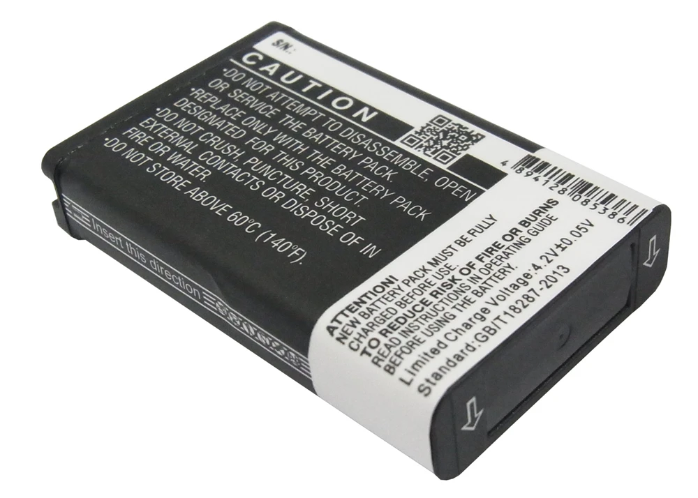 

Cameron Sino 2200mAh Battery for Garmin Alpha 100 handheld, Montana 600, 600T, 600t Camo, 650, 650T,361-00053-00