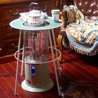 zq large heater matching customized tea table winter heating