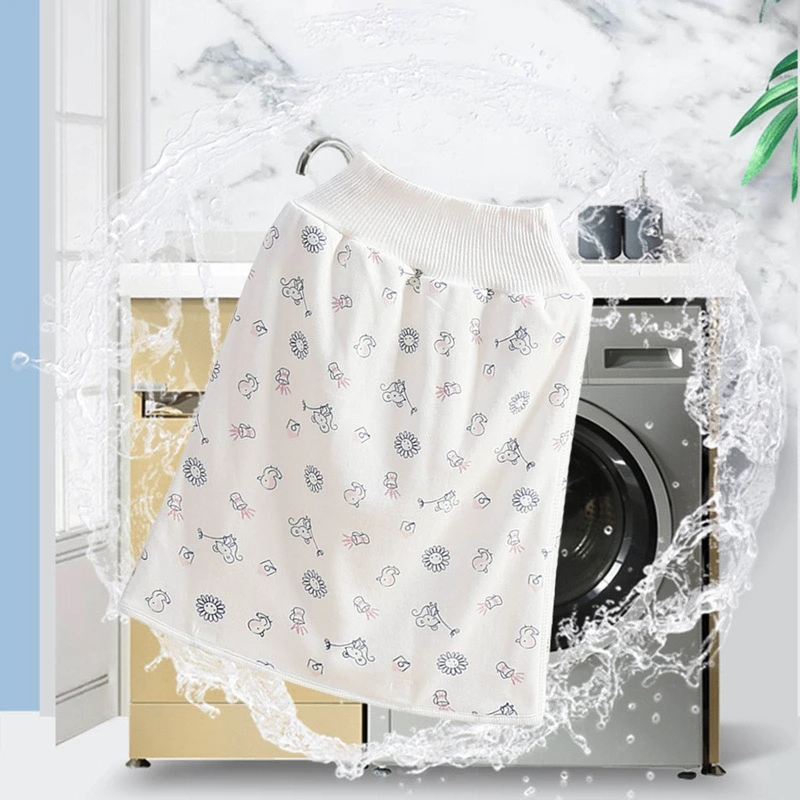 

2 in 1 Comfy Infants Baby Diaper Skirt Waterproof Absorbent Washable Shorts Pant